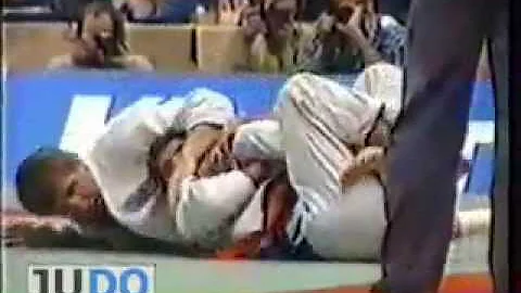 JUDO 1987 World Championships: Mike Swain (USA) - ...