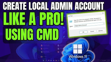 How to Create a Local Admin Account Through CMD in Windows 11/10