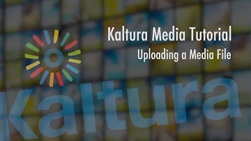 ITG - Kaltura Media Tutorial - Uploading Media Files