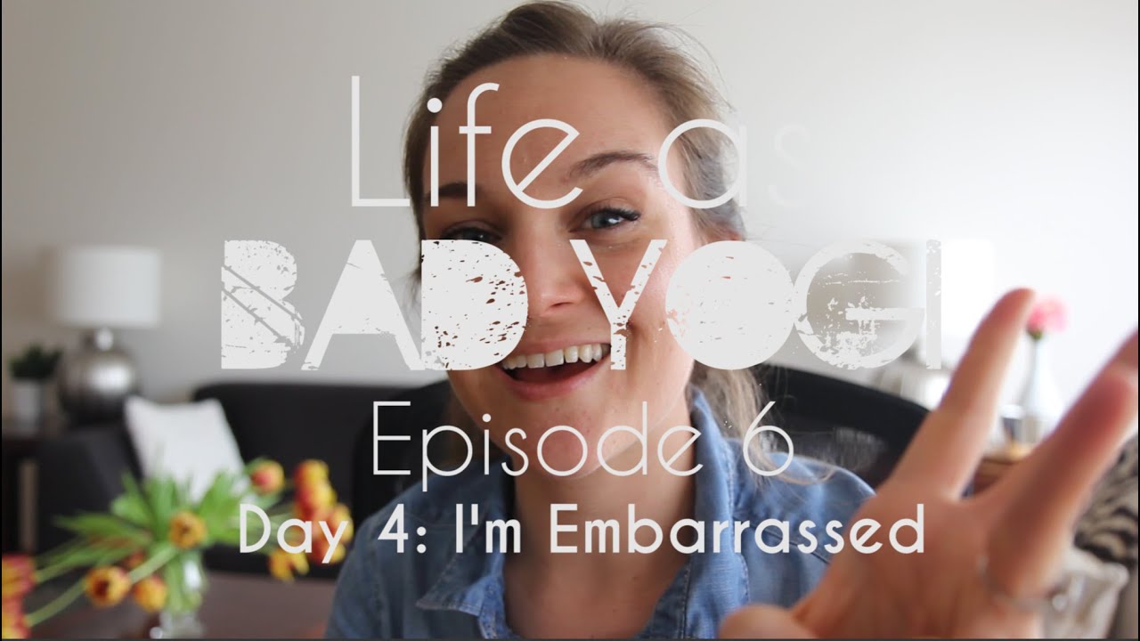 Life As Bad Yogi Ep 6: I'm embarrassed free yoga classes in quezon city