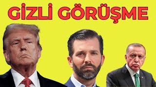 Erdoğan Trump&#39;ın oğlu ile ne görüştü? Türkiye Amerika&#39;dan uçak alacak mı?