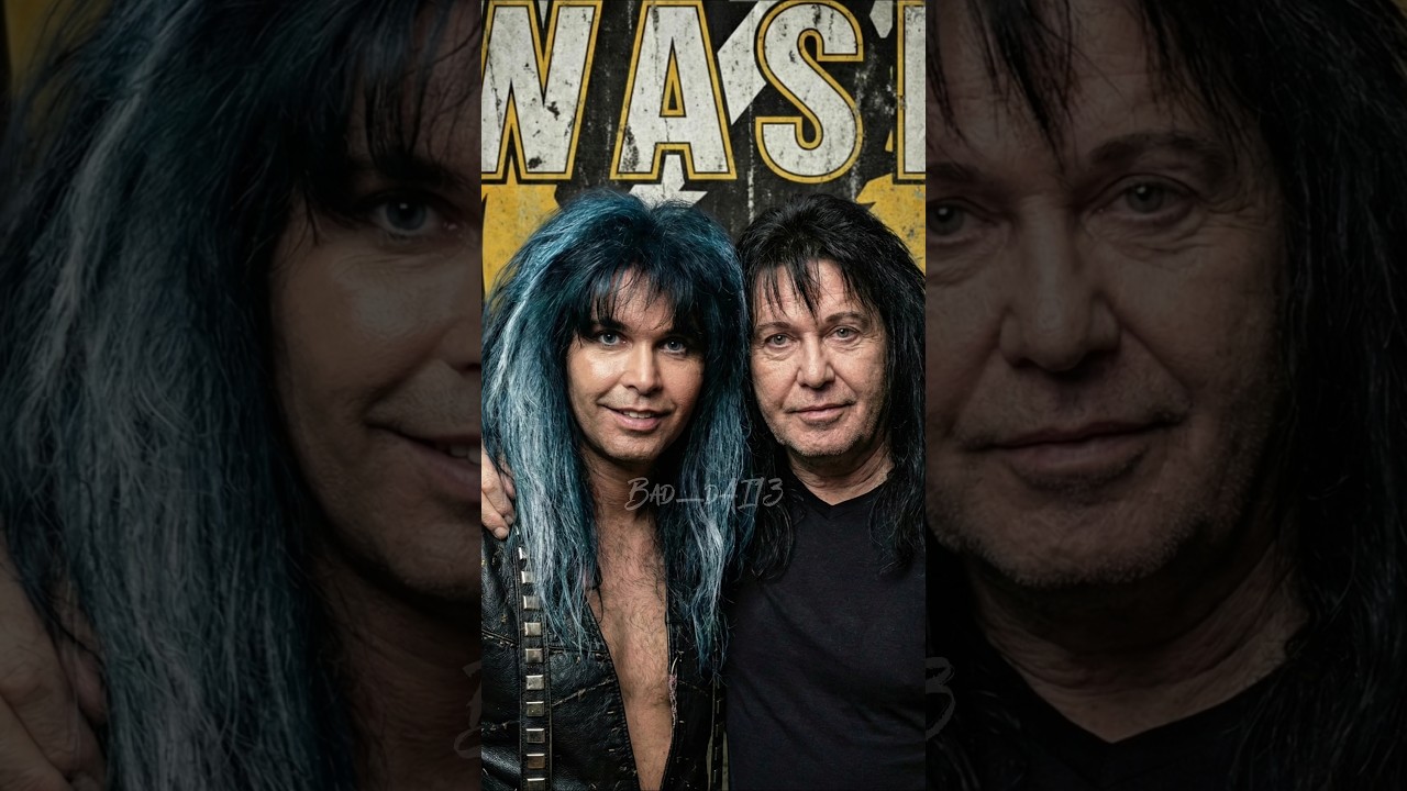 Then & Now W.A.S.P.: From Blood, Chains & Chaos to Rock Legends 