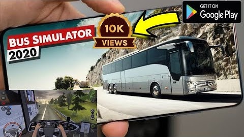 Best Bus Simulator Max offline || Andoid Gameplay.