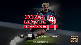 Rugby League Team Manager 4 Official Trailer. Game Out Now On Steam.