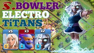 RANK 1 GLOBAL Army ! Town hall 15 Super Bowlers are INSANE in clash of clans