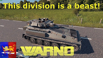 They might be Imba! Ranked with 2nd Panzergrenadier in WARNO!