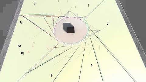 Testing dynamic navmesh obstacle