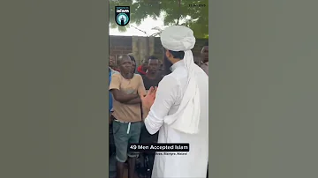 Mashallah 49 Logon Ne Islam Kabul Kiya Islamicshorts Islam Islamicvideo Muslim Islamicshorts 