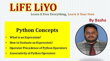 Expression | Expression Evaluation | Operator Precedence|Associativity| #Python  #OperatorPrecedence