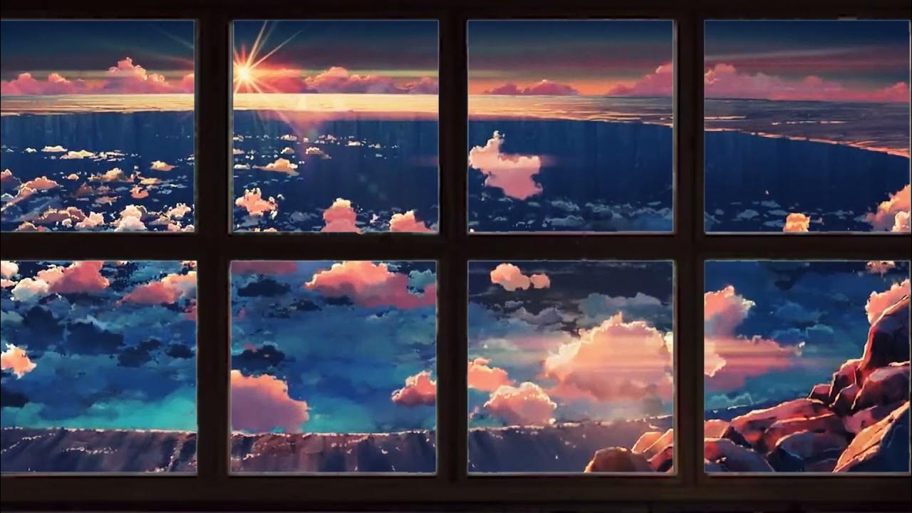 Tiktok Fake Window Trend (Anime) (Projector) YouTube