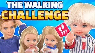 Barbie  The Walking Challenge | Ep.316