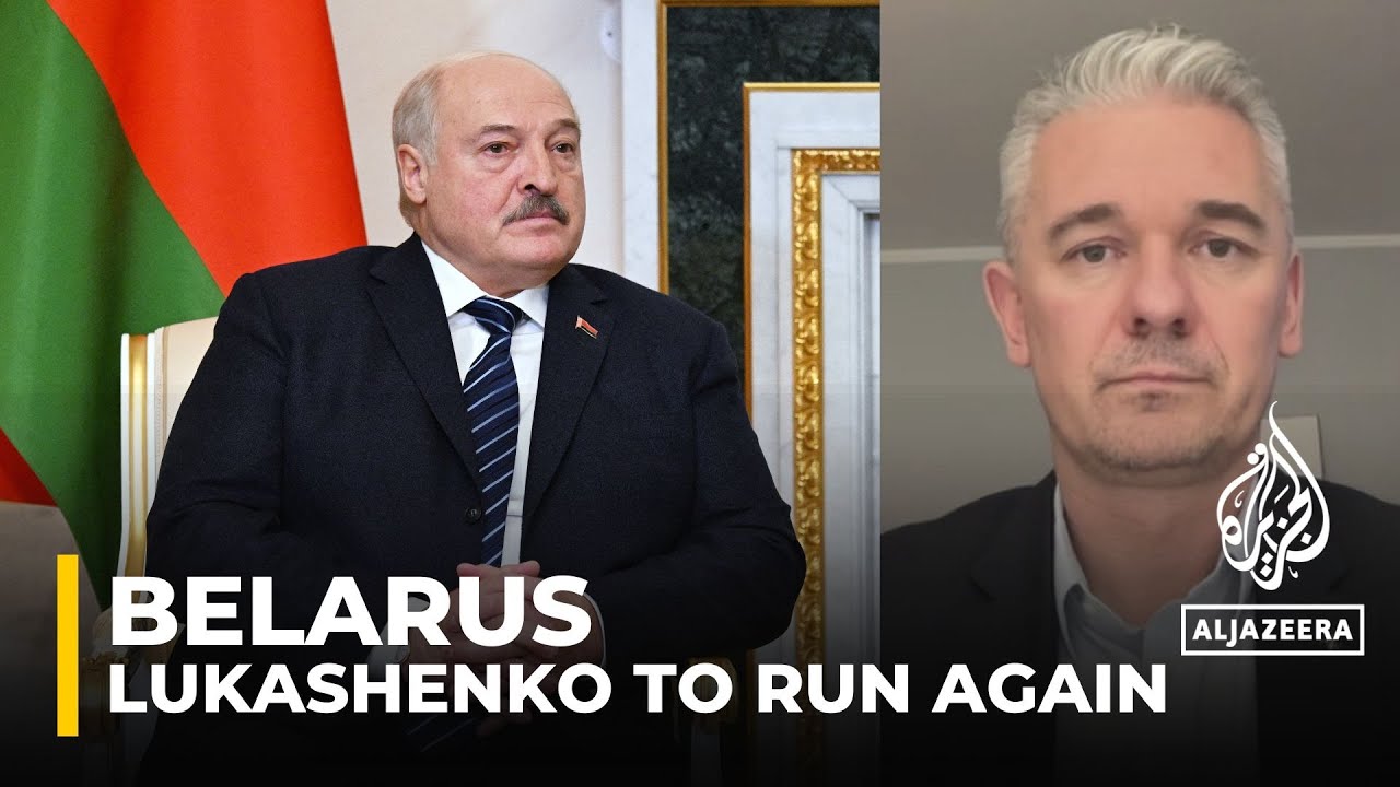 Lukashenko to run again: Belarus president to seek 7th term in 2025
