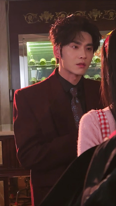 Wang Yiran & Zhang Jinyi 🥰🎬Bts - 身体里的那个家伙  #wangyiran #王奕然 #zhangjinyi