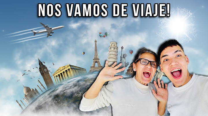 LLEVO A MI MAMÁ DE VIAJE POR PRIMERA VEZ