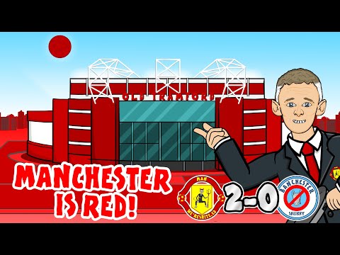 🔴2-0! Manchester is RED!🔴 Man Utd vs Man City 2020 (Parody Goals Highlights Song Martial McTominay)