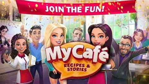 "My Cafe"- Recipes & stories: General Intro