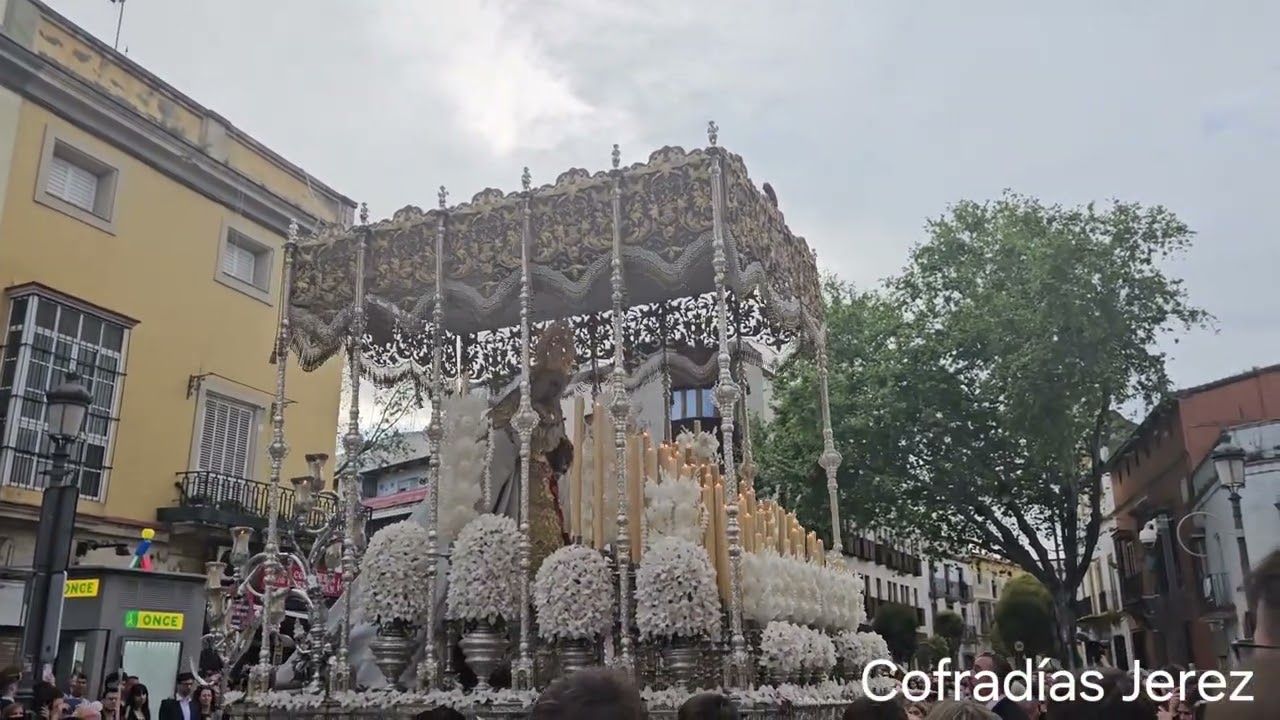 Madre de Dios de la Misericordia por Calle Porvera. Domingo de Ramos 2025. Jerez