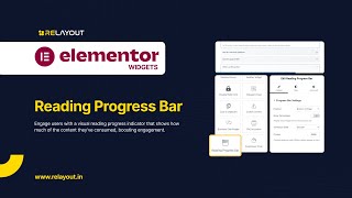 Progress Reading Bar Widget – Track Content Reading on WordPress | Relayout Designs