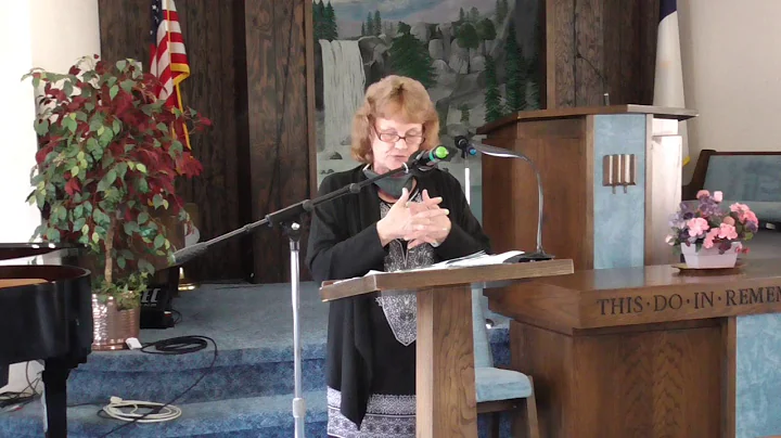 Sabbath School lesson: "Waging Love" -Pt.1 -Teresa...