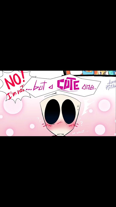 Zooble draws Gangle. #theamazingdigitalcircus #comicdub #gangle #zooble #digitalcircus #tadc