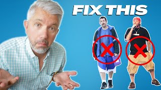 8 Style MISTAKES Older Men Make & How To Fix Them | Fashion Over 40