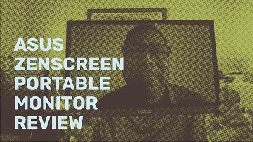 ASUS ZenScreen MB16ACE Portable Monitor Review