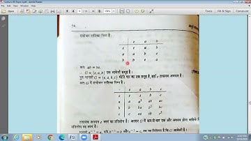 Lecture 05 on Group theory structure of algebraic structures