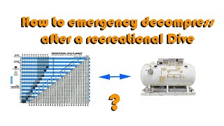 How to: emergency decompress after a recreational Dive Net Worth