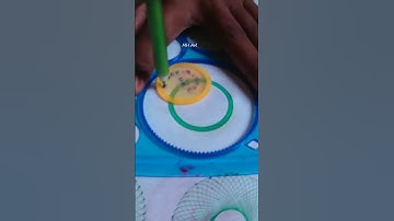 How to use spirograph scale? #spirograph #spirography #shorts #short #shortvideo #shortsvideo