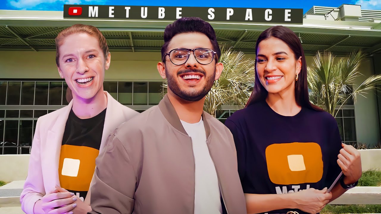 METUBE SPACE | CARRYMINATI - YouTube