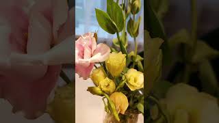 Эустома #эустома #цветы #декордома #цветы_на_срез #лизиантус #Амигуруми #зайкаАмигуруми