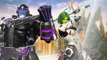 MARVEL VS. CAPCOM: INFINITE Arcade Mode Thanos Gamora