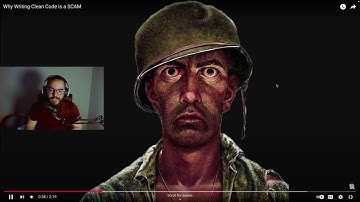 Why Writing Clean Code is a SCAM by CodeHead | a2xres reacts