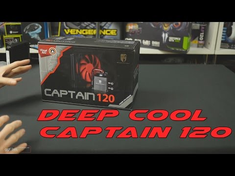 #0108 - Deep Cool Captain 120 AIO Review