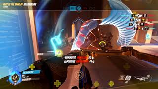 im glad hanzos hair is fixed
