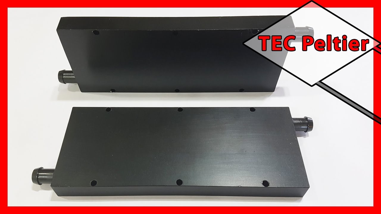 ⚡️ Triple 62mm Thermoelectric Cooler / Peltier Water Chiller For