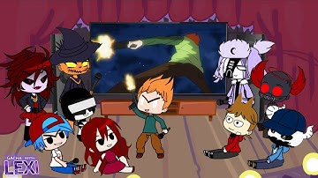 FNF Characters React to Friday Night Funkin