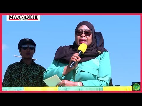 SAMIA ATAKA KAMPENI ZA NYUMBA KWA NYUMBA