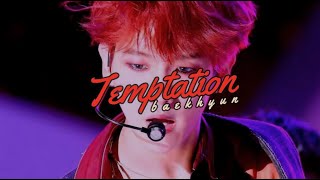 BAEKHYUN EXO -TEMPTATION [FMV] subbed #exo #kpop #baekhyun