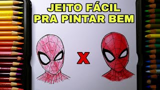 Como pintar bem | Treino fácil para iniciantes screenshot 1