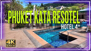 TODAY IN THAILAND PHUKET KATA RESOTEL overview Hotel 4*