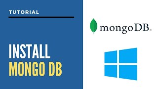 Install Mongo Community DB Into Windows 10