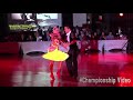 2019 Washington Open DanceSport Competition -Nazar Norov & Irina Kudryashova - Cha Cha