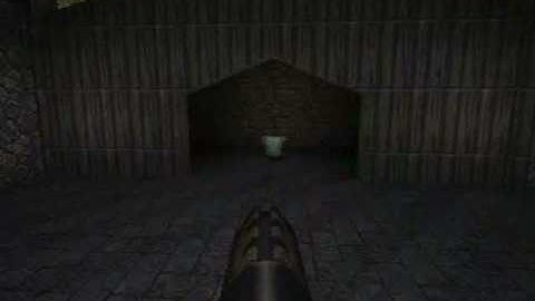 Quake 1 UW - E2M4 (The Ebon Fortress)
