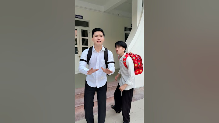 Hoàng Hôn | Khi Tôi Và Đứa Bạn Bị Sao Đỏ Bắt Lỗi Kiểu #Shorts