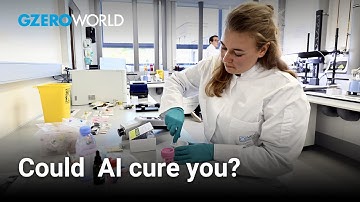 AI is already discovering new cures | GZERO World with Ian Bremmer