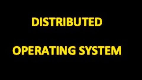 Distributed Operating System || Lecture 13 || 2nd Year Computer Science || Mubarik Siddique