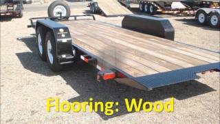 Tilt Bed Trailers, Equipment Trailers, Construction Equipment Hauler, Big Tex Trailer Model 12TL-20