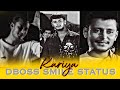 Dboss Darshan smile status | Kariya movie dboss status #darshan #dboss #kariya