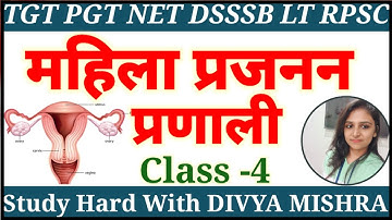 Female Reproductive system || INTERNAL GENITALIA || Human Physiology CLASSES BY #divyamishra